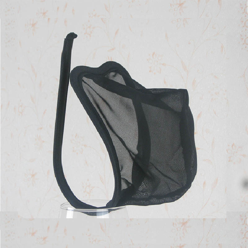 Venta al por mayor de los hombres europeos y americanos sexy ropa interior sexy C pantalones malla perspectiva Amazon AliExpress deseo