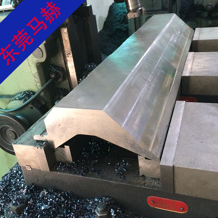 广东厂家直销马赫品牌047折弯机模具H150鹅颈通用大弯刀经久耐用