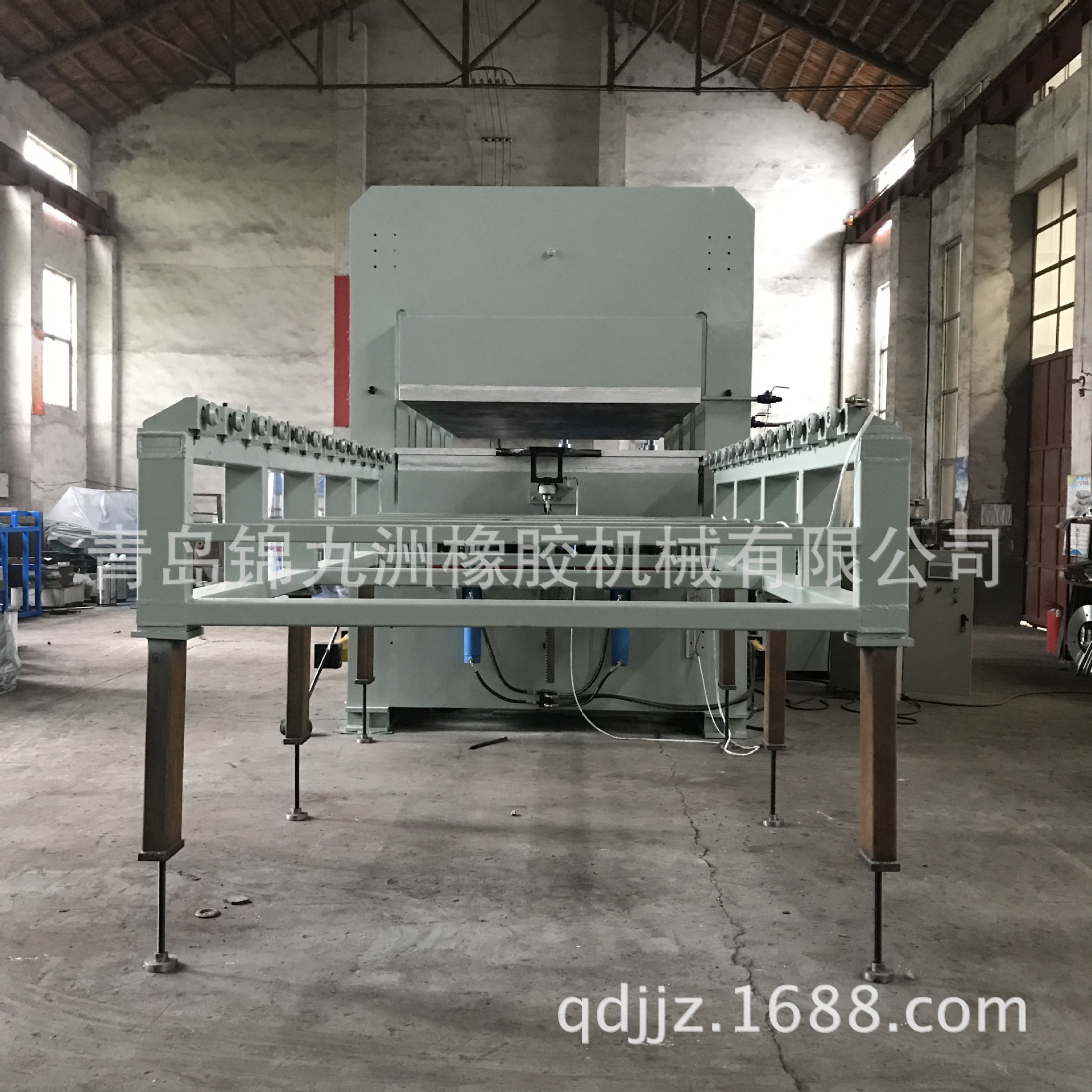 2000T2000x4000框式硫化机 框式自动推拉带辅机热压机