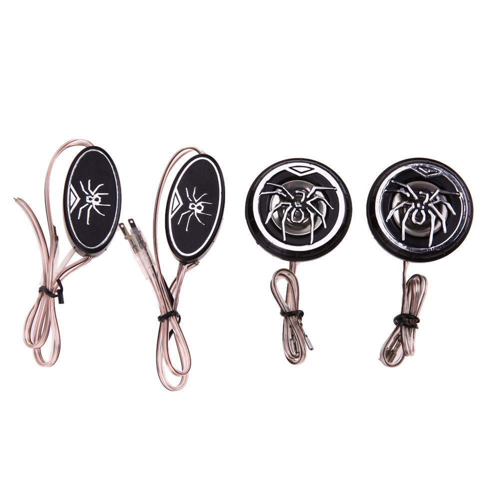 倚野狼高音喇叭YH-97 迷你蜘蛛喇叭仔 改装音响高音头CAR TWEETER