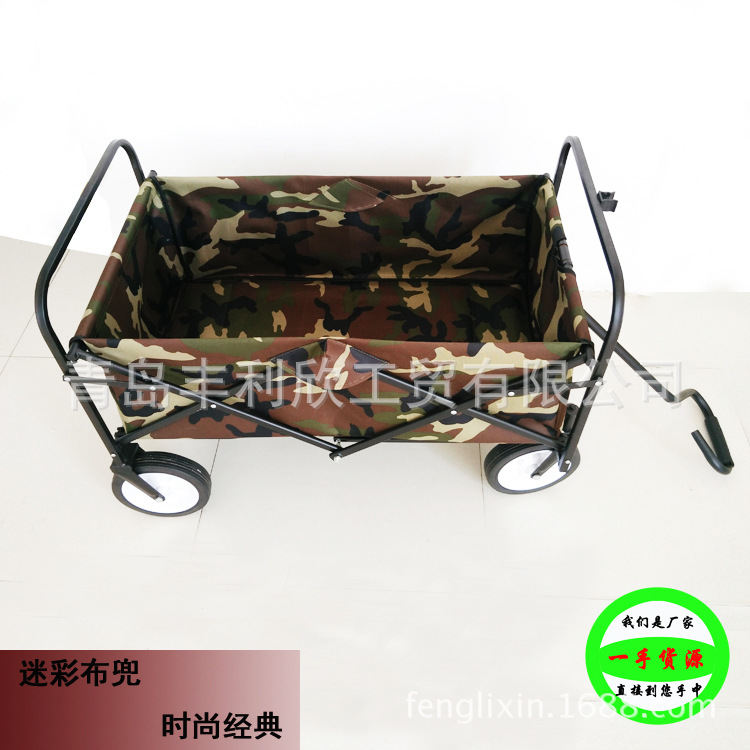 露营拉杆宠物折叠花园布斗婴儿沙滩平板超市购物爬楼工具车