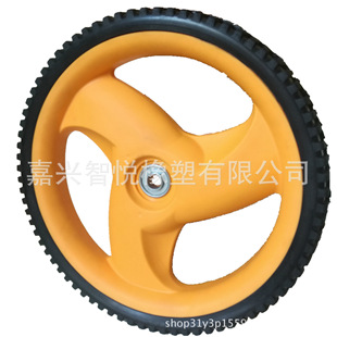 Rubber tire manufacturers supply 11.5 inch lawn mower lawn mower cart rubber wheels