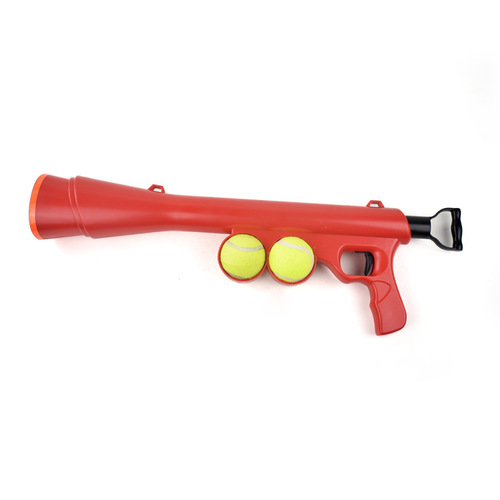 Pet Launch Gun Tennis Launcher Pet Toy Interactive Toy Pet Training Pet Educational Pet Supplies
