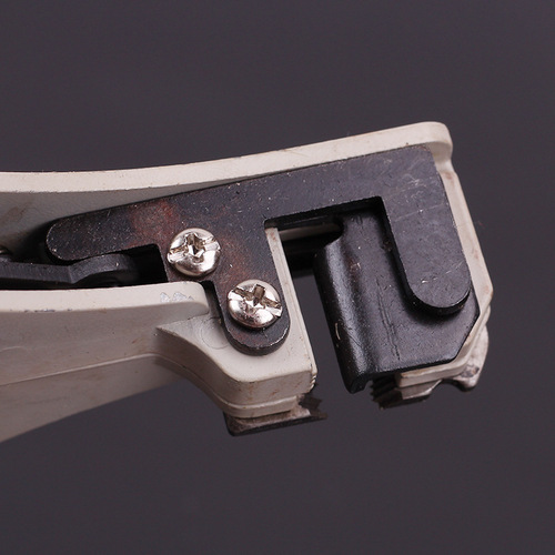 Wire Stripper Single Color Wire Stripper Double Handle Wire Stripper Heavy Duty Automatic Wire Stripper Multifunctional Wire Stripper