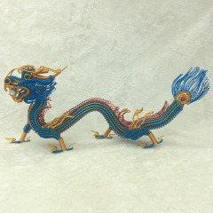 [50cm Dragon] Creative small gift activity gives away aluminum wire aluminum wire handmade model scenic spot tourist souvenirs