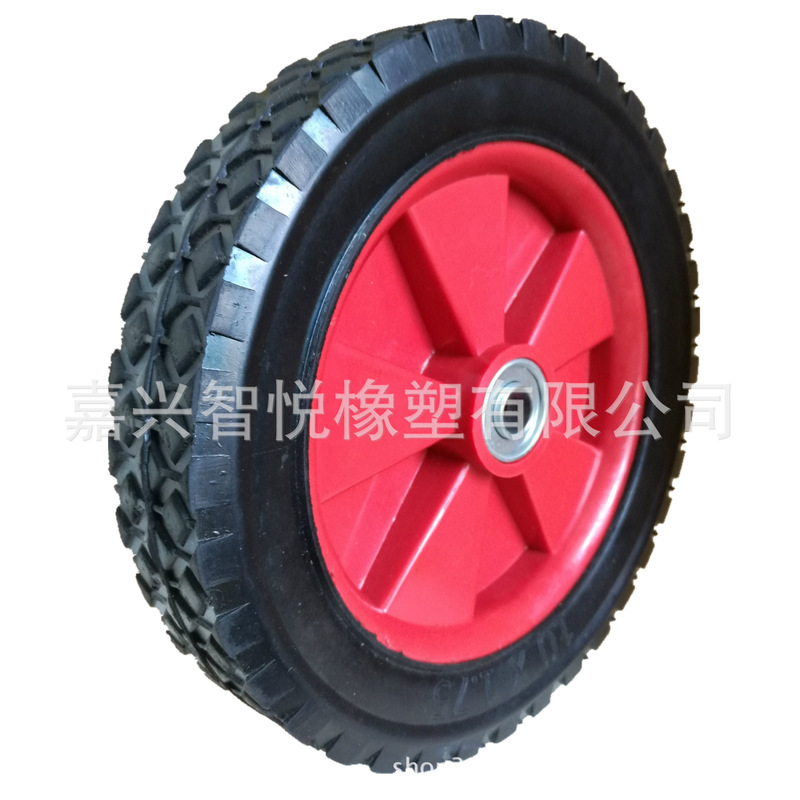 10inch Solid Rubber Wheels Washing Machine Insulated Box Mixer Casters Plastic Roller Rubber Plastic Wheels 10inch Solid Rubber Wheels Washing Machine Insulated Box Mixer Casters Plastic Roller Rubber Plastic Wheels