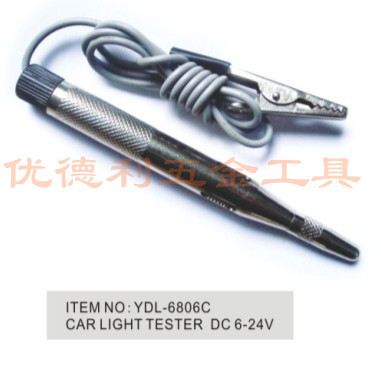 供应车用测电笔 车用电笔 汽车测电笔 汽车电笔测量直流6-24V