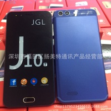 批发新款J10智能手机5.0寸屏双核3G手机i1 i3 P10 Q1 RY8安卓手机