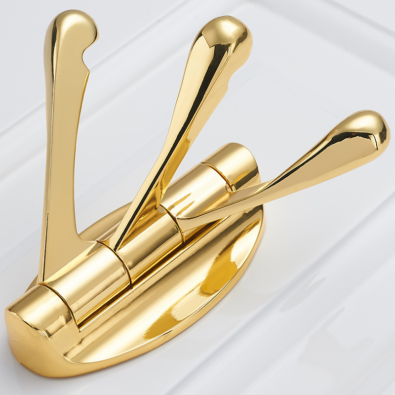 Gancho giratorio gancho ropa cocina baño Toalla baño gancho fila gancho de la pared gancho de la capa