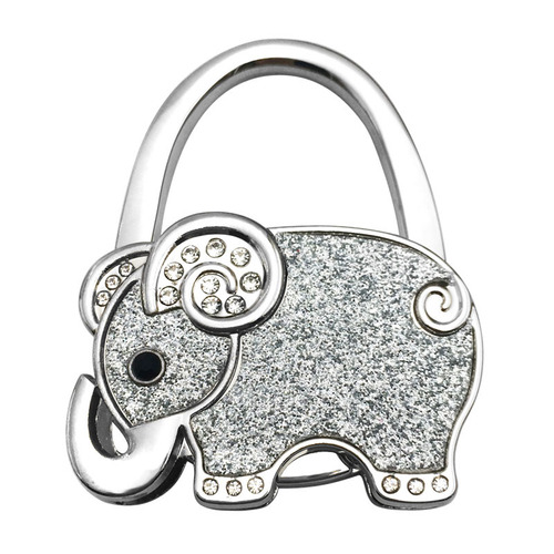 Taixiang bag hook, handbag hook, fashionable and creative metal folding bag buckle, table bag hanging device