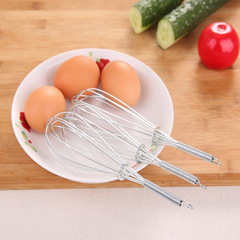 Diyi Store Bestselling Home Quality Stainless Steel Manual Eggbeater Whisk Mixer