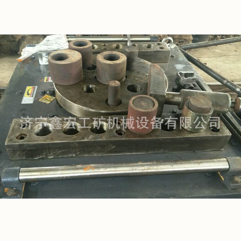 GW50弯曲机 挡板套筒偏心轴成套出售 钢筋弯曲机使用范围