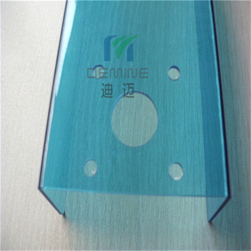 1.5mm 2mm 2.5mm 3mm 4mm PC耐力板 透明 蓝色pc板耐高温新材料