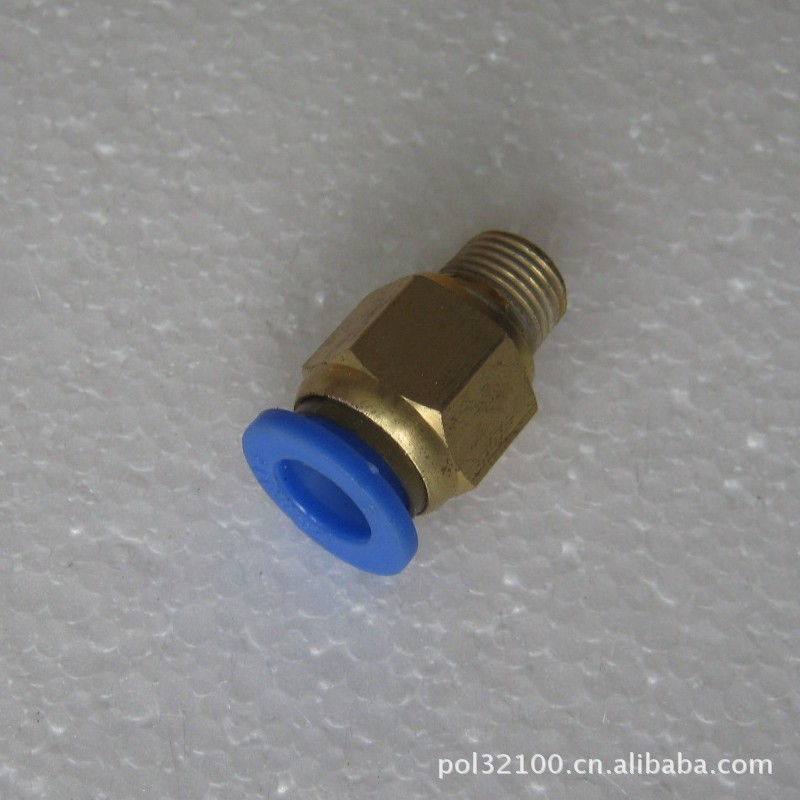 供应螺纹直通SPC气动接头8-1PC耐压气瓶快速管道空压机快接