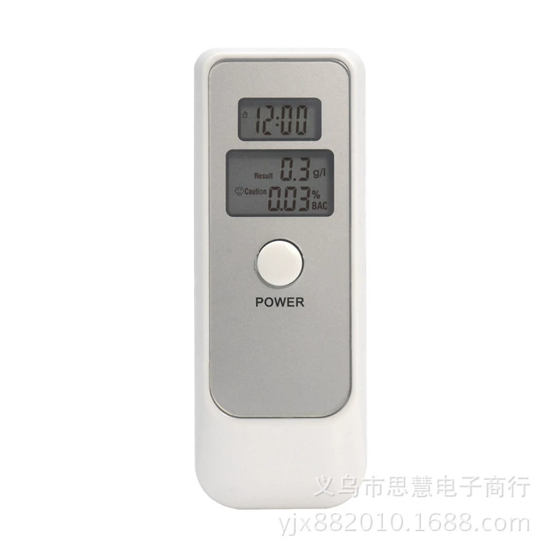 Тестер 6389 алкоголя тестера алкоголя двойного тестера алкоголя экранного дисплея портативного дуя