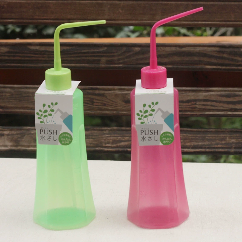 Японский тип суккулентного чайника с каплями для растений