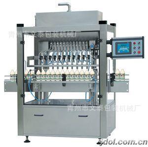 供应全自动灌装机 直列式灌装机 直线式小型多规格灌装设备