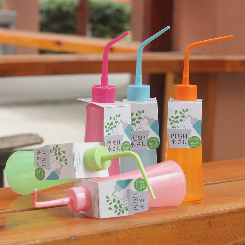 Мясистый японский стиль капельного чайника 250 мл изогнутый экструзионный чайник с капельницей капельница микроландшафтный специальный горшок