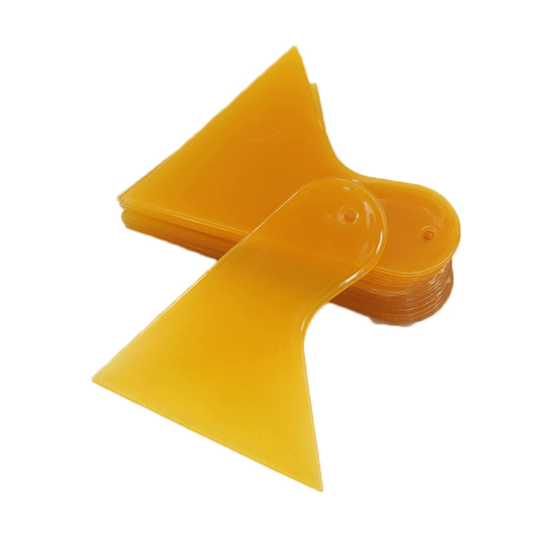 Уплотненный полный новый материал треугольная скребок автомобильная пленка инструмент для автомобильных декоративных принадлежностей Скребок снежный лопатка мобильный телефон пленка