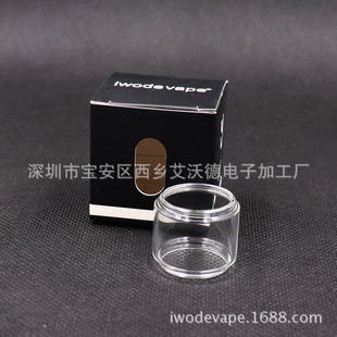 iwodevape ������ TFV8 Fat glass tube  �F�������ӹ� ���@�}