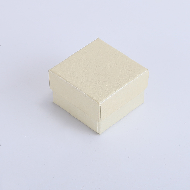 简约天地盖礼品口红饰品精美戒指包装盒 通用包装盒可印制LOGO