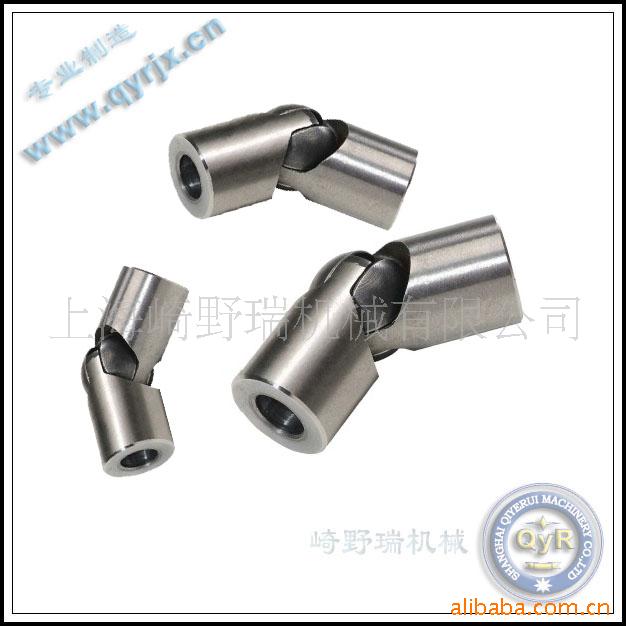 生产小型十字万向联轴器.单节十字轴精密万向节