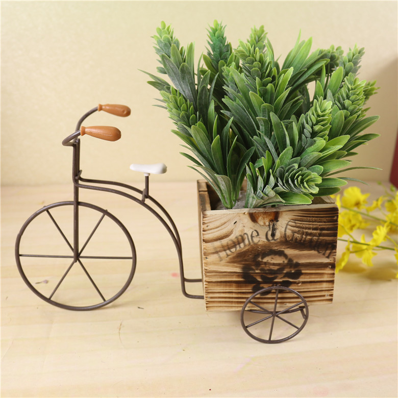 Fashionable Korean wooden bike