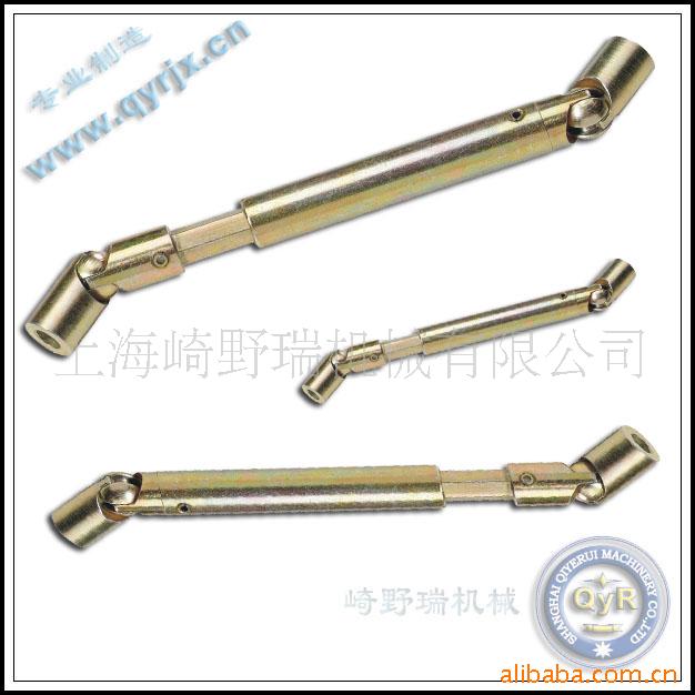 生产小型十字万向联轴器.六角伸缩十字轴精密万向节