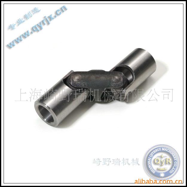 生产小型十字万向联轴器.双节十字块精密万向节