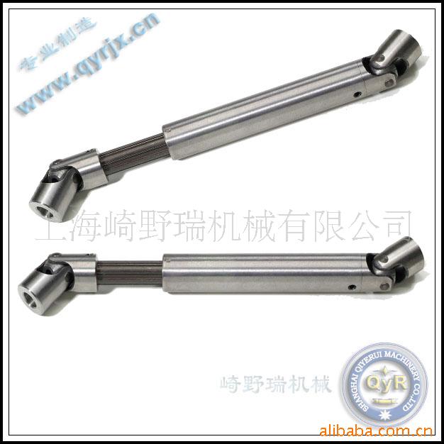 生产小型十字万向联轴器.花键伸缩十字轴精密万向节