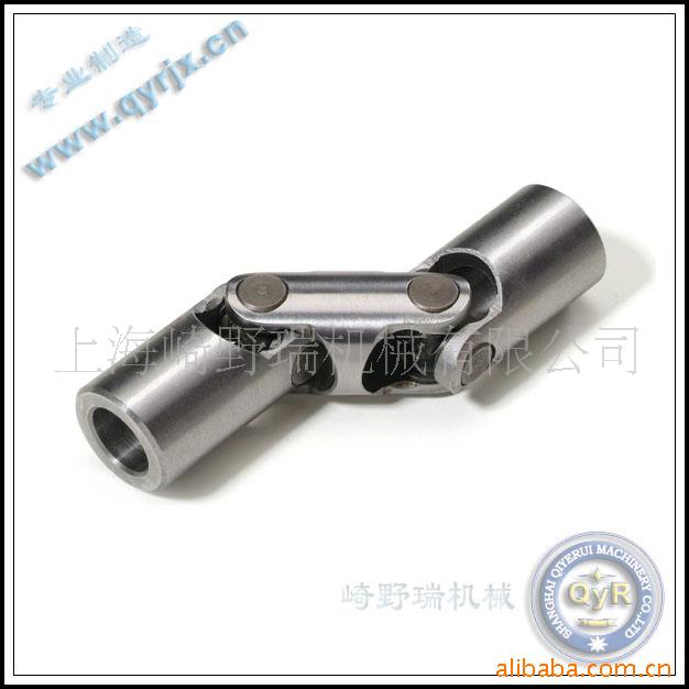 生产小型十字万向联轴器.双节十字轴承精密万向节