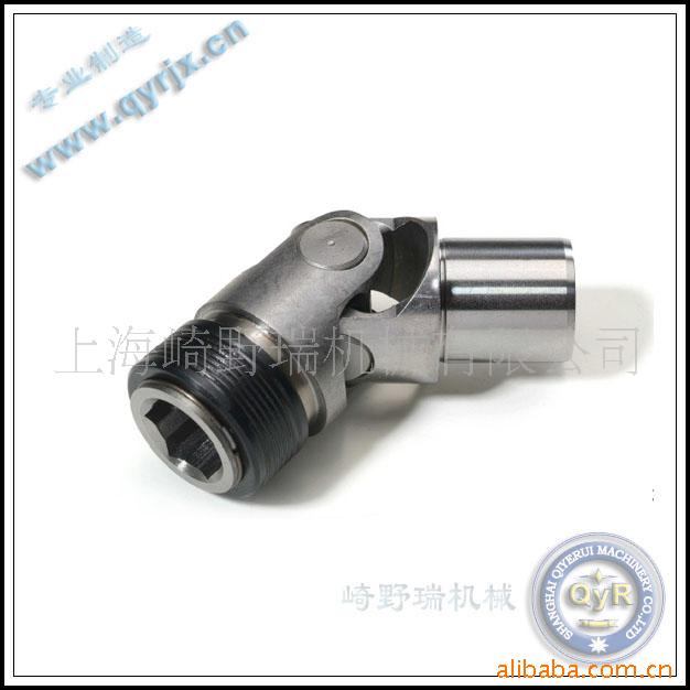 生产小型十字万向联轴器.快接销式十字轴精密万向节