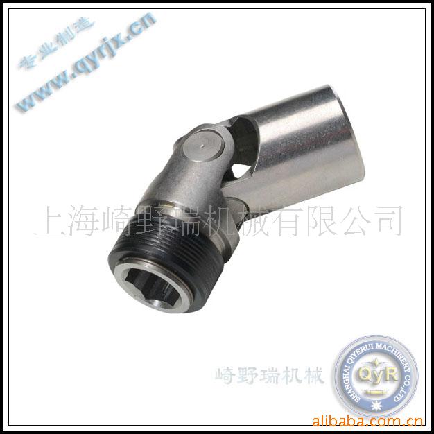 生产小型十字万向联轴器.快速联接十字轴精密万向节