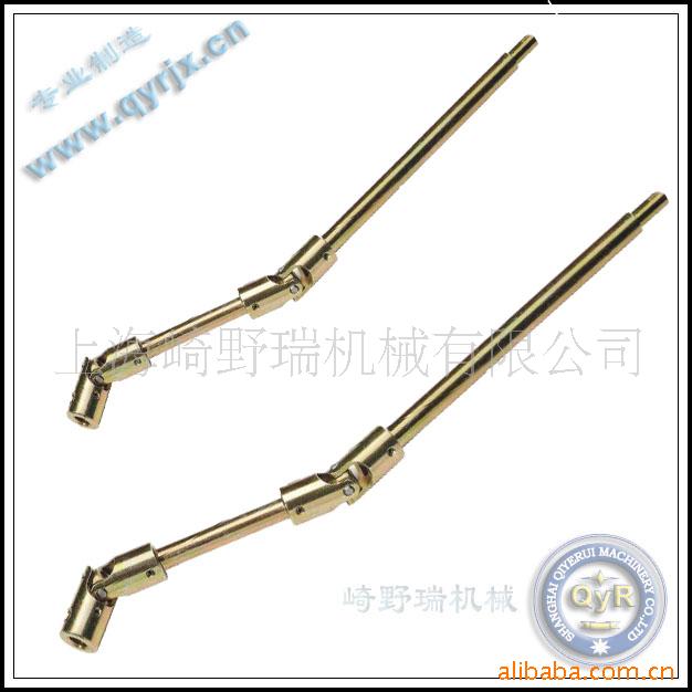 生产小型十字万向联轴器.接杆式十字轴精密万向节