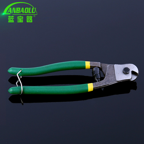 Manufacturer wholesale Lambo Road Hardware 8-inch wire rope scissors, labor-saving multi-function manual round mouth cable wire rope