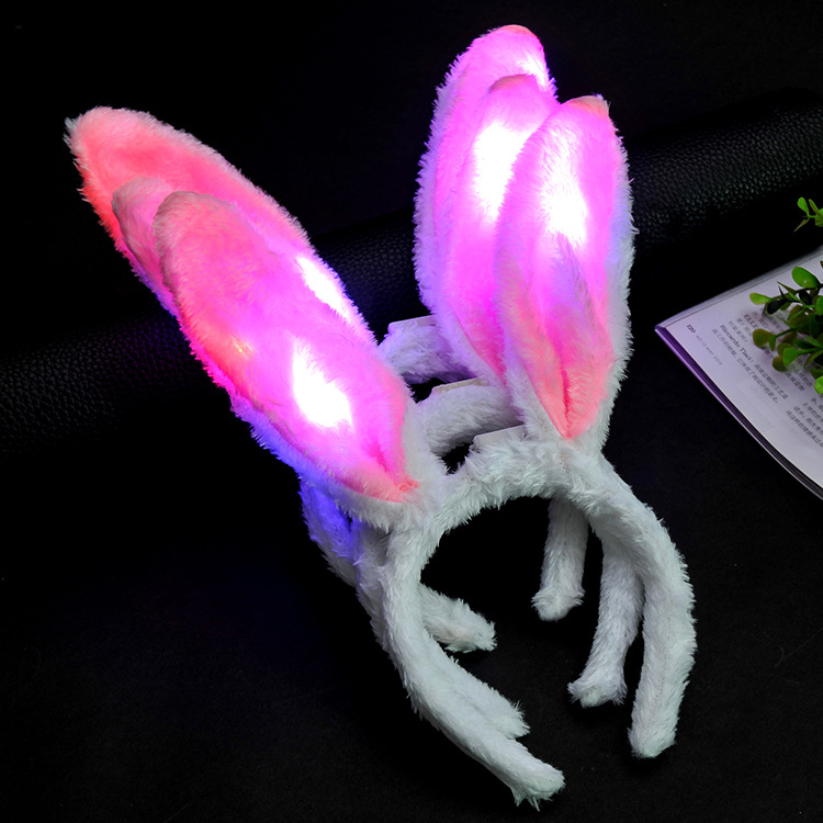 빛나는 토끼 귀