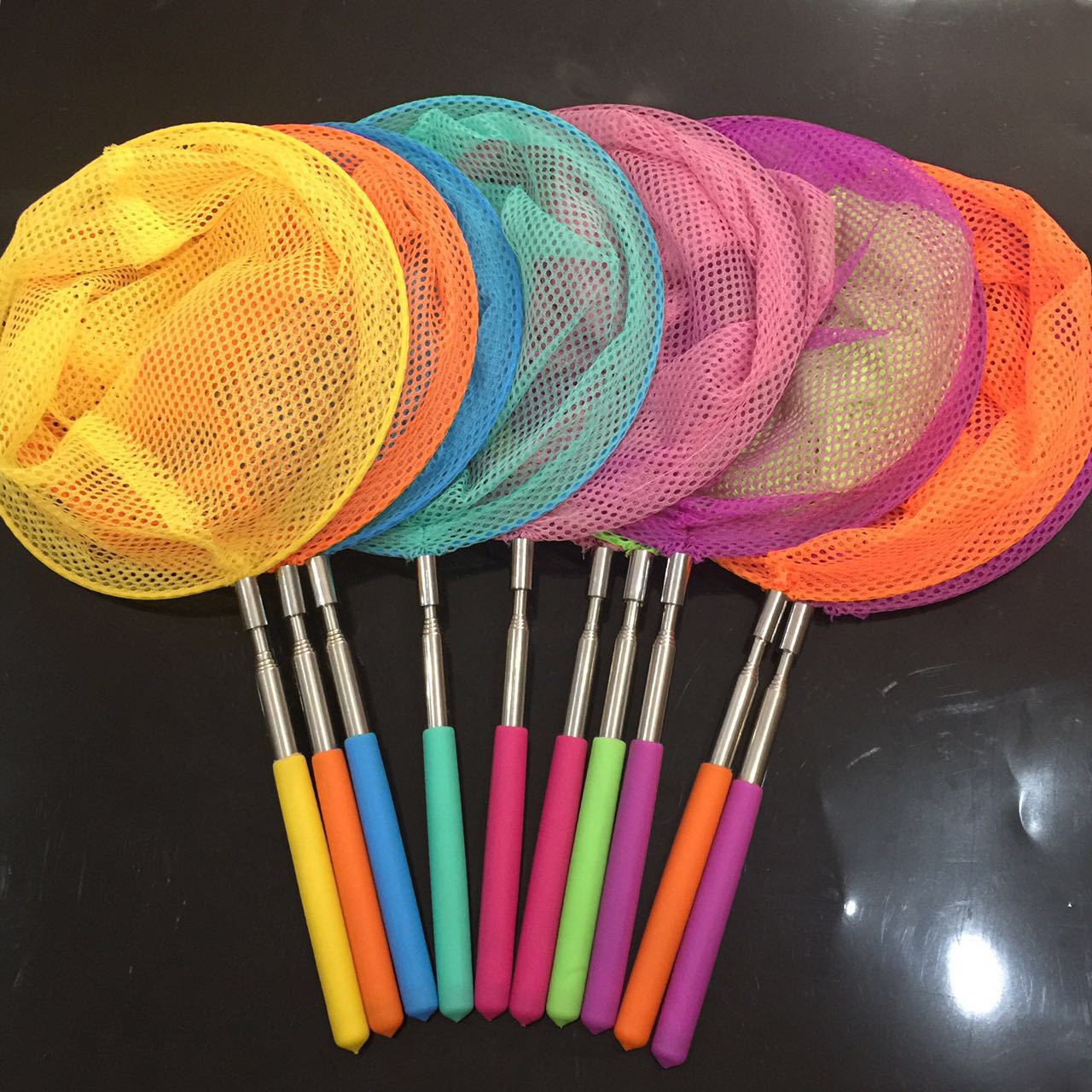 망원경 낚시 그물