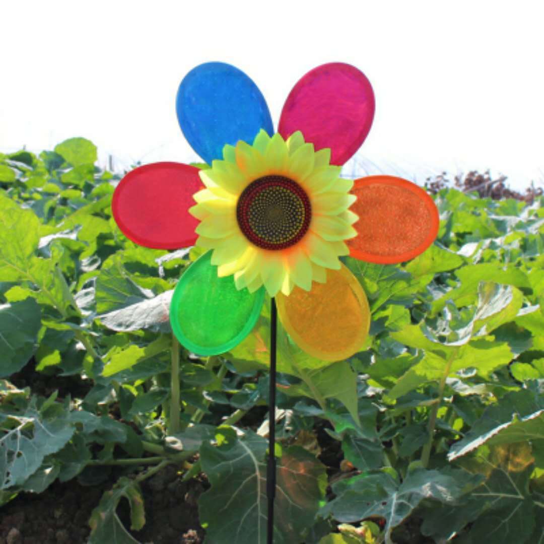 단일 레이어 스팽글 풍차