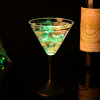 Factory direct selling luminous cup luminous wine glass colorful glow glow cup flash cup light currency cocktail