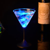 Factory direct selling luminous cup luminous wine glass colorful glow glow cup flash cup light currency cocktail