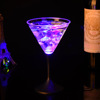 Factory direct selling luminous cup luminous wine glass colorful glow glow cup flash cup light currency cocktail