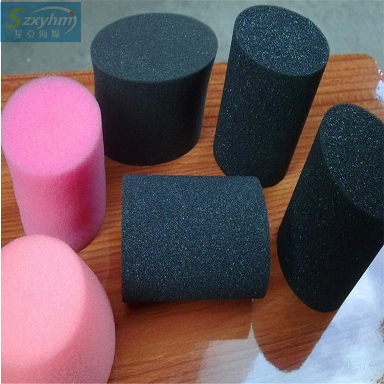 供应阻燃海绵柱清洁海绵防震包装海棉管 吸水海绵圈【厂家生产】