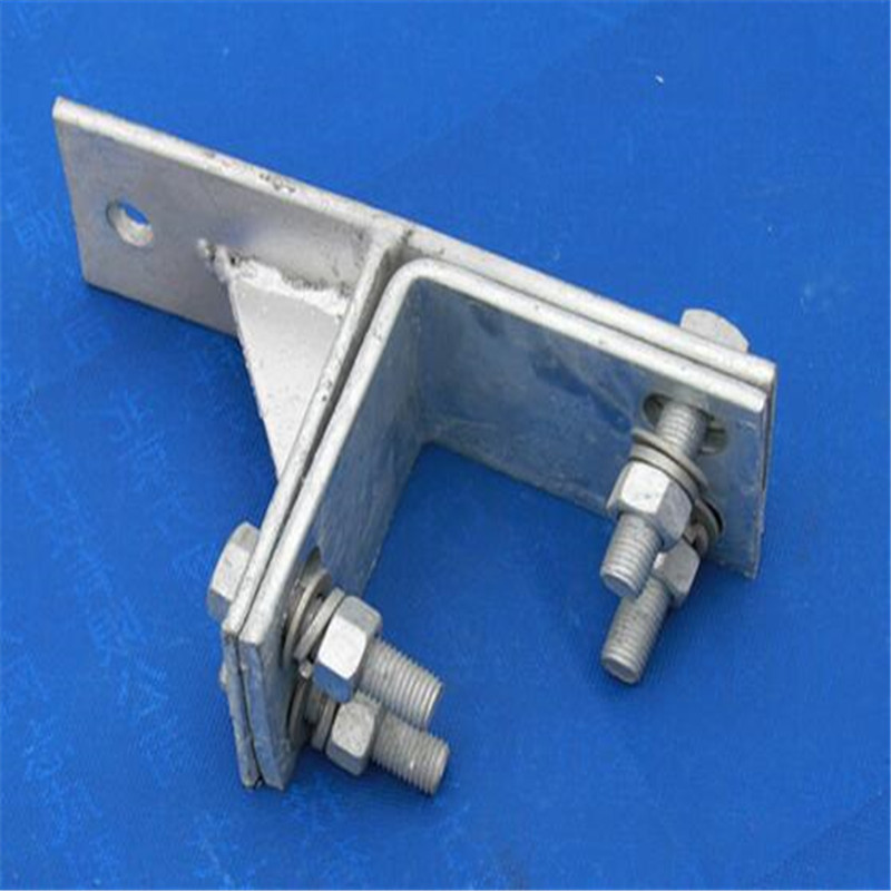 紧固件图片 塔用紧固夹具 杆/塔用 NL  ZL耐张直线夹板 K