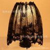 Lace lampshade, coffee cloth, curtain, halloween, European style