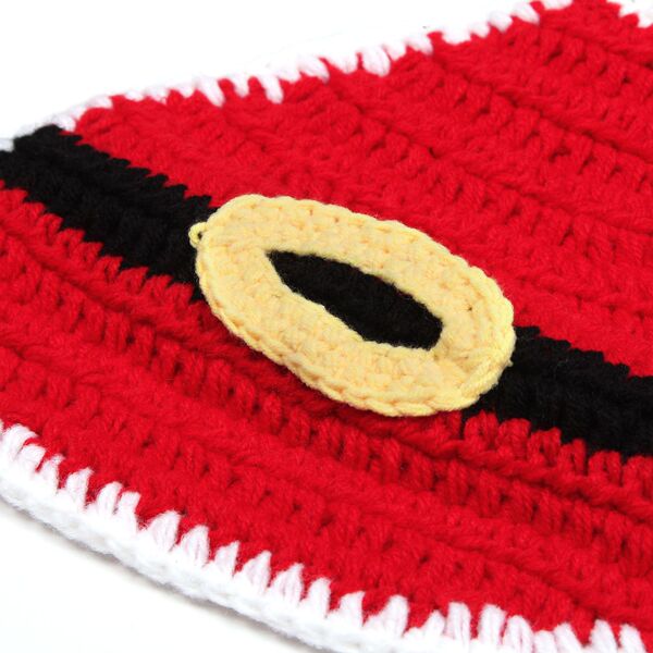 Christmas connective hand -hook hook weaving new baby photography…