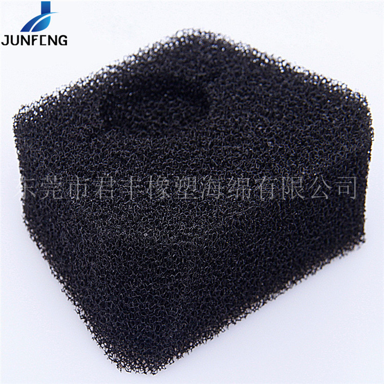 聚氨酯高密度阻燃活性炭PP海绵 蜂窝状活性炭过滤网仿丝瓜海绵