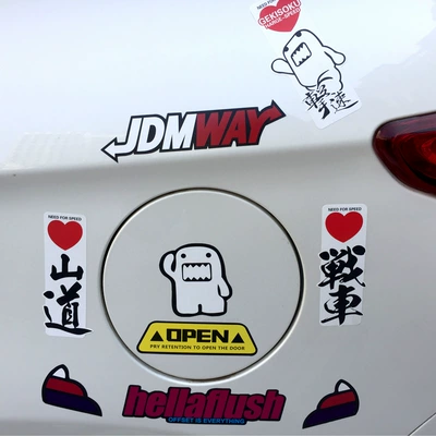 Cover Waterproof: Tuya Body sticker