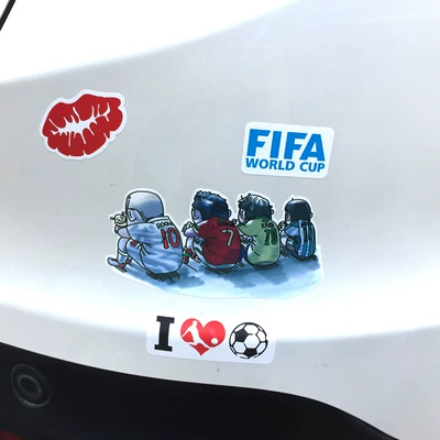 stickers a generation of hair: Body sticker