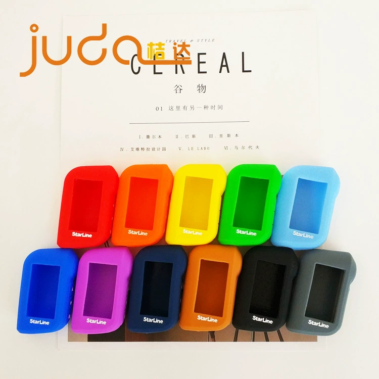 Чехол для ключа сигнализации A93 подходит для российских ключей сигнализации, износостойкий, устойчивый к царапинам и моющийся, Starline.