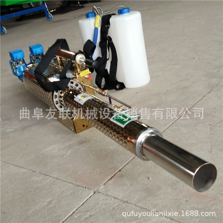 脉冲式汽油弥雾机 园林远程打药机 农田汽油手提式高压烟雾机